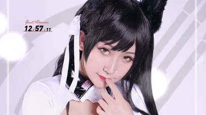 美女盯着你，你怕吗？