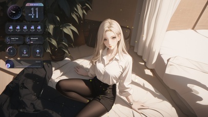 她的嘴唇红润如樱桃