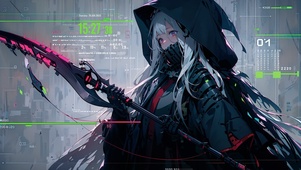 4K 可爱女战士