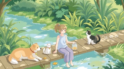 春日溪桥趣事