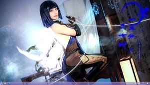 原神夜兰cos