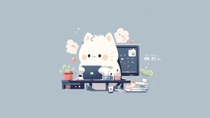 可爱小猫咪