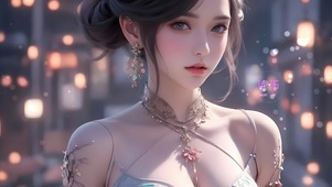 可爱性感女孩
