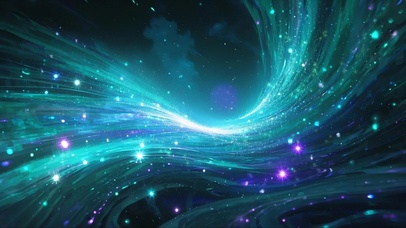 幻彩星空漩涡