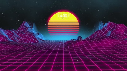 3D 5D 太阳酷炫外星科幻