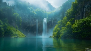 翠谷流泉