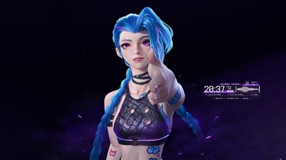 暴走萝莉 金克丝