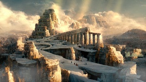 4k古代遗迹壁纸