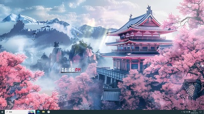 4K 国风阁楼仙境