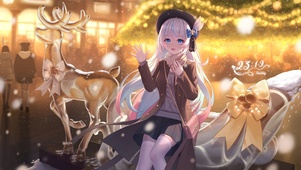 圣诞夜少女