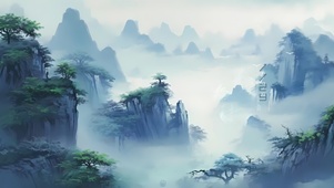 4k云雾青山