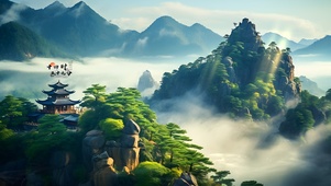 云雾山川