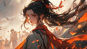 绝美回眸