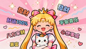 美少女战士祝福