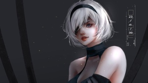 唯美女神2B