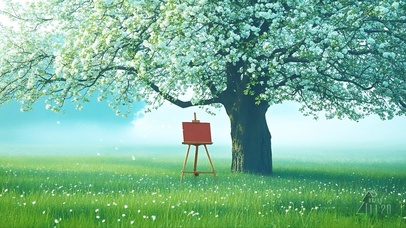 红架欲留樱-风劫一树雪