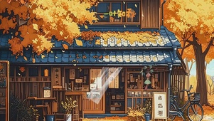 秋天便利店