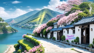 瑞士小镇