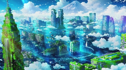 东京沉没④淹没のCBD