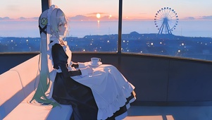 可琳·威克斯-夕阳少女