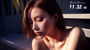 阳光美女