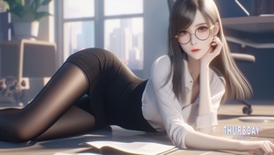 明眸皓齿如珍珠