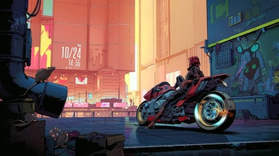 都市天际音乐跳动建议放开声音