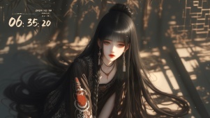 异域古风美人