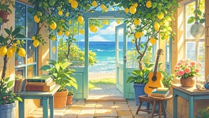 阳光柠檬小屋
