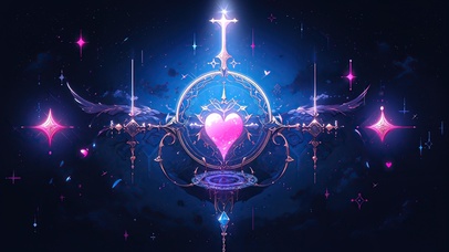 简约星光魔法阵