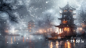 国风-山水画