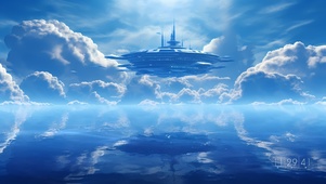 海上飞碟