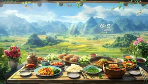 四季三餐