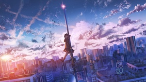 4K超清【梦幻绝美少女插画】