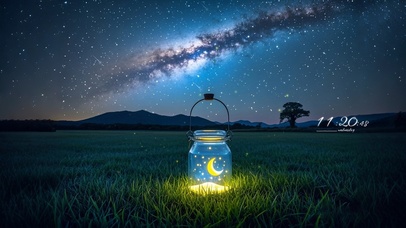 浪漫银河萤火虫