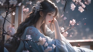 悠悠梅花