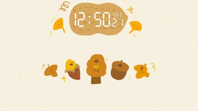 花生和朋友们  壁纸