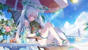 海滩