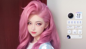 可爱萨勒芬妮