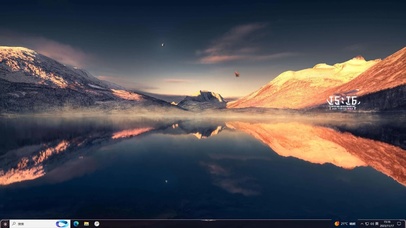 旷野的峰—【主题桌面】