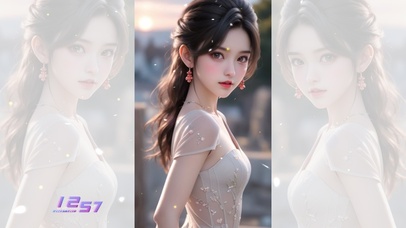 4K清纯性感Ai美女女神