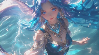 人鱼公主的邀请