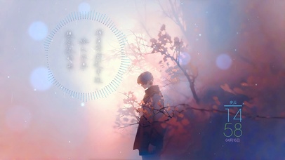 【情侣款】樱花树下的约定-男生