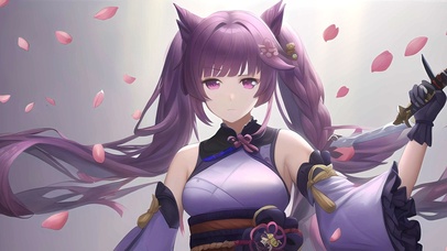 ai创作 原神美女