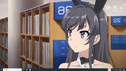 4K 麻衣学姐 兔女郎 