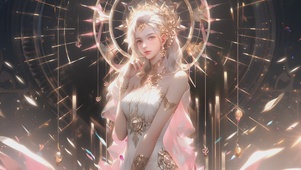 唯美可爱少女