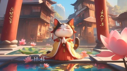祈福猫咪