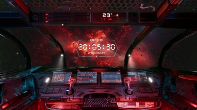 4K太空穿梭星际迷航