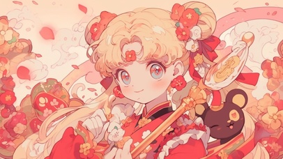 治愈系漫画月野