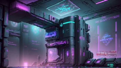 4k赛博朋克房间230414